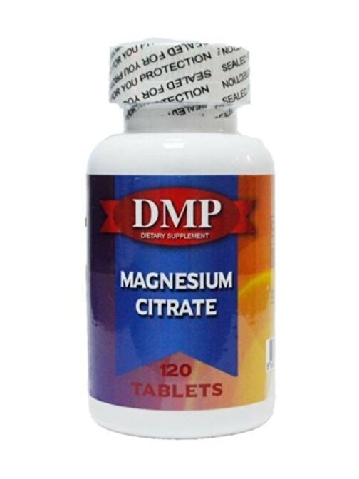 Dmp Magnesium Citrate 120 Tablet