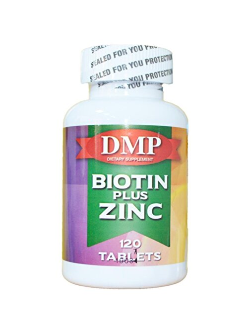 Dmp Biotin Plus Zinc 120 Tablets
