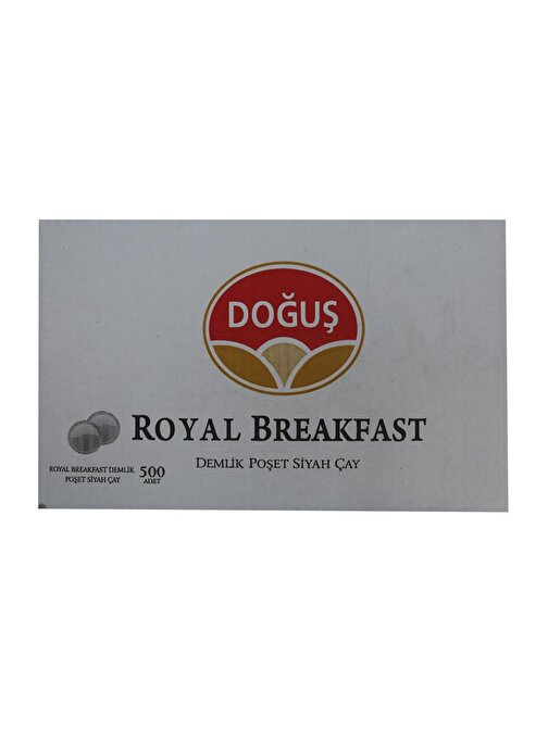 Doğuş Royal Breakfast Demlik Poşet Çay 500 x 3.2 gr