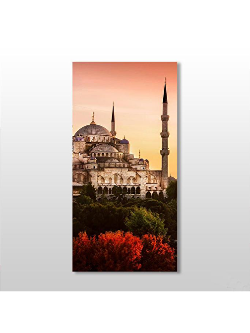 Süleymaniye Camii Kanvas Tablo 120x180 cm