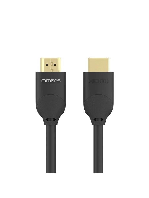 Omars 60 Hz 2.0 Premium Sertifikalı 4K HDMI Kablo 2 mt