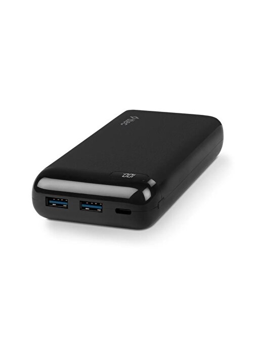 Ttec PowerSlim 20000 mAh USB & Type-C Kablolu Powerbank