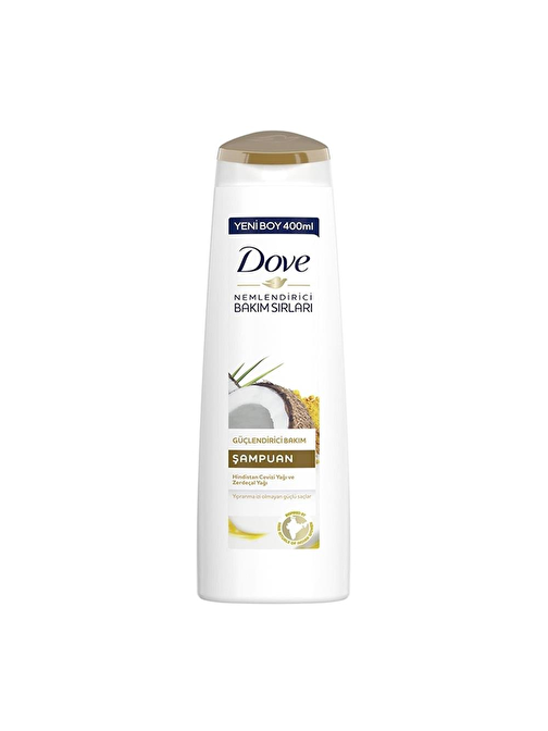 Dove Şampuan Hindistan Cevizi Yağı Güçlendirici 400ml