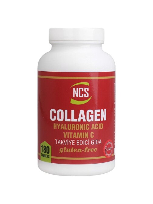 Ncs Hidrolize Collagen Hyaluronic Acid Vitamin C 180 Tablet
