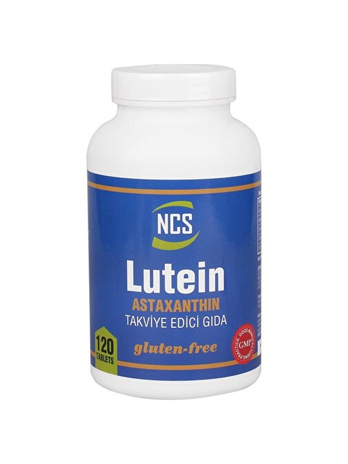 Ncs Lutein 15 Mg Astaxanthin 12 Mg 120 Tablet