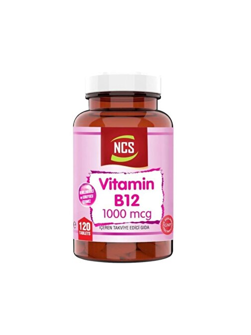 Ncs Vitamin B12 1000 Mcg 120 Tablet