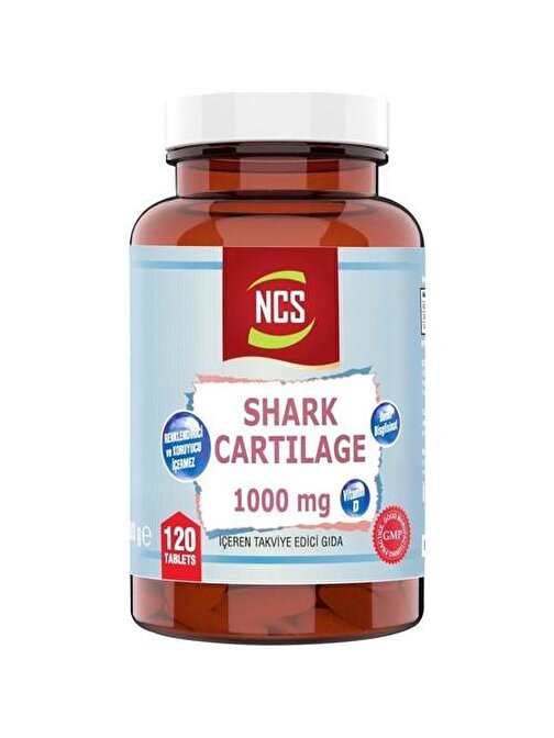 Ncs Shark Cartilage 1000 Mg 120 Tablet
