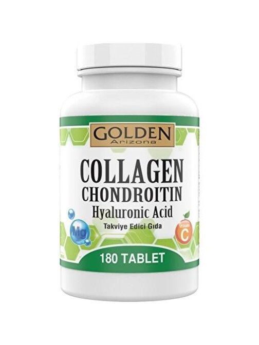 Ncs Golden Arizona Collagen Chondroitin Hyaluronic Acid Magnezyum