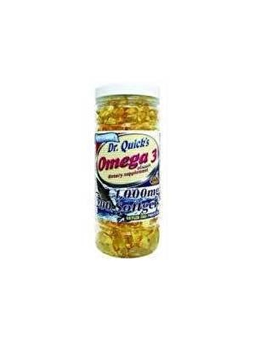 Dr.Quicks Omega 3 2000 Mg. 200 Softgel