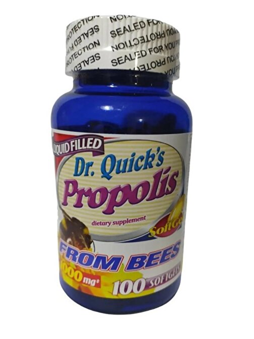 Dr Quick'S Propolis 1000 Mg 100 Softgels