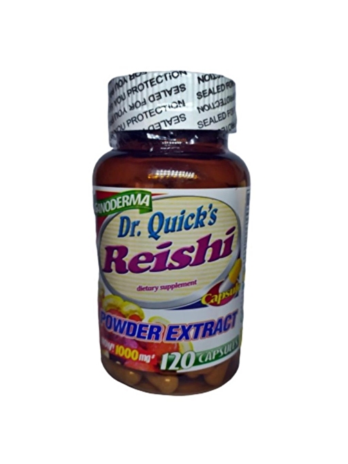 Dr Quick'S Reishi 1000 Mg 120 Kapsül