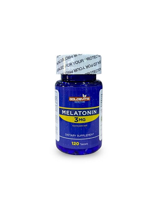 Goldevita Nutrition Melatonin 3 Mg 120 Tablet