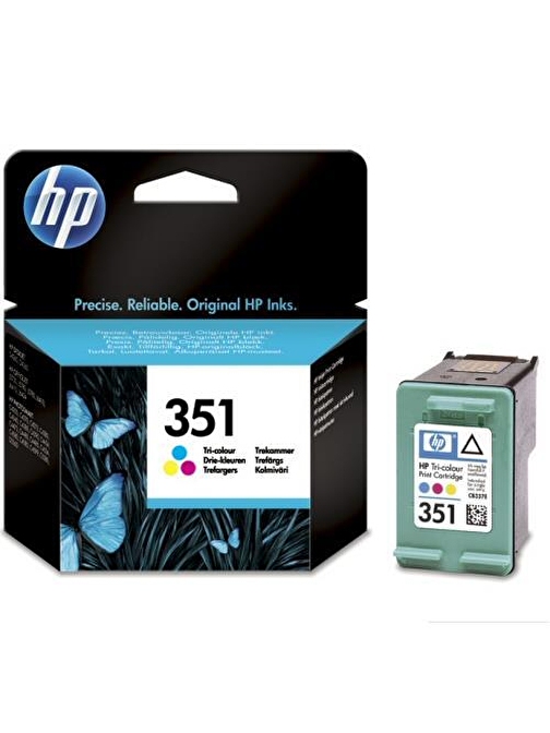 Hp 351 Cb337Ee Orijinal Renkli Kartuş