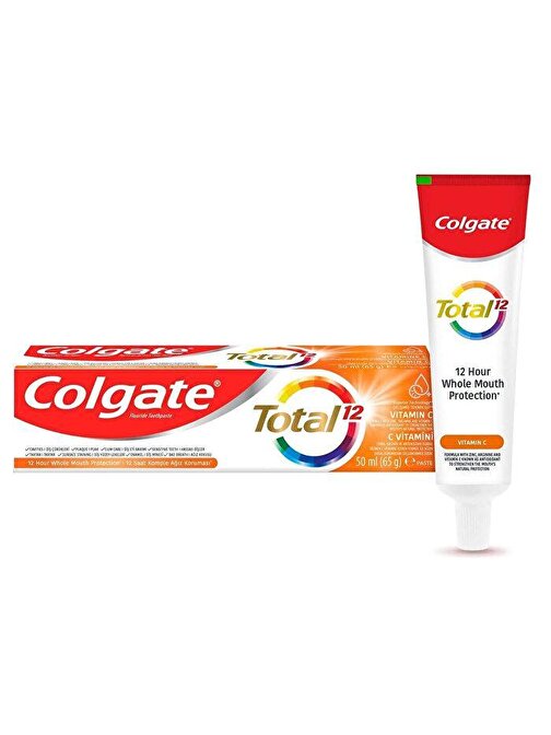 Colgate Total Vitamin C Diş Macunu 50 ml