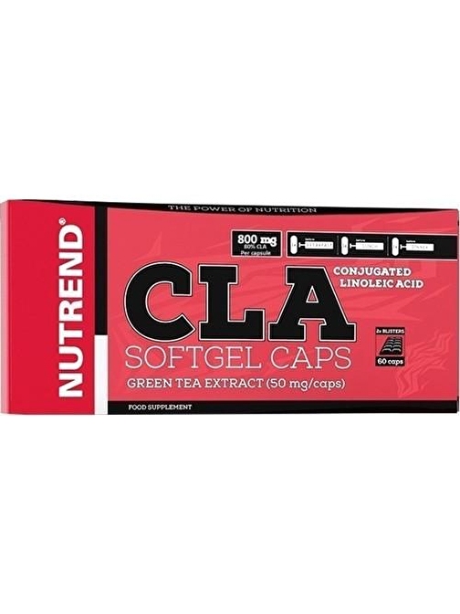 Nutrend Cla 800 Mg 60 Kapsül