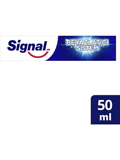 Signal Beyazlatıcı Diş Macunu 50 ml