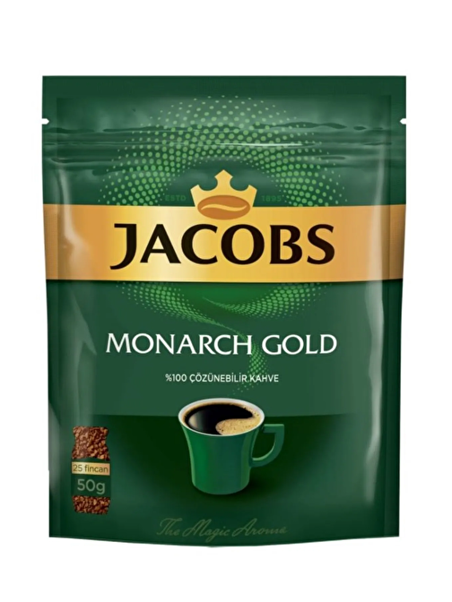 Jacobs  Monarch Gold 50 gr