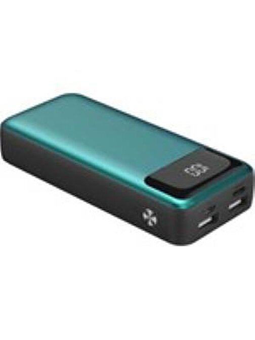 Xipin 27357 PX503 10000 mAh USB Kablolu Powerbank Yeşil