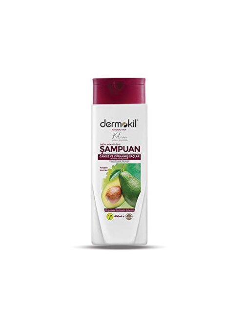 Dermokil Şampuan Avokado 400 ml