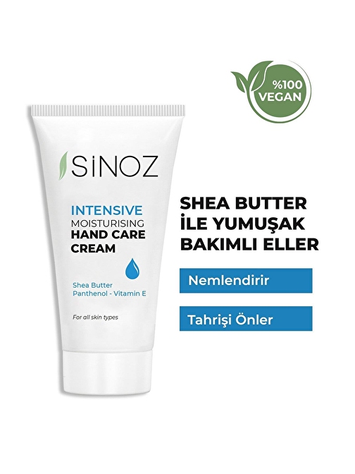 Sinoz Yoğun Nemlendirici Elbakım Kremi 50 ml