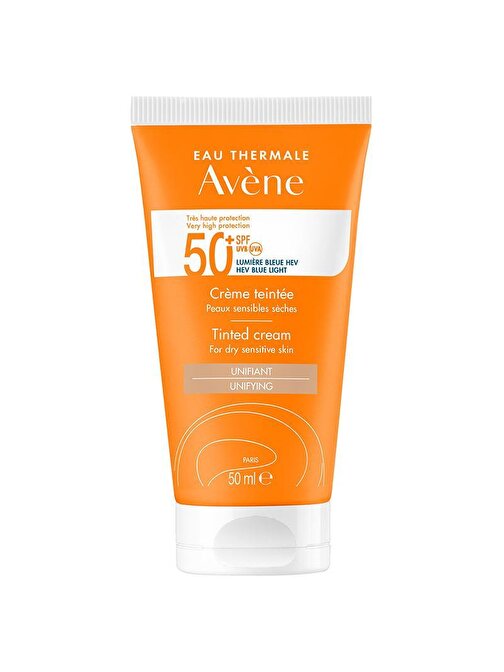 Avene Cream Tinted Spf50+ 50 ml Renkli Güneş Kremi
