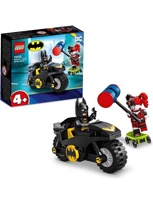 Lego Dc Batman Harley Quinn'e Karşı 42 Parça 76220