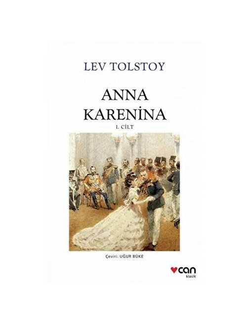 Can Yayınları Anna Karenina - Lev Nikolayeviç Tolstoy