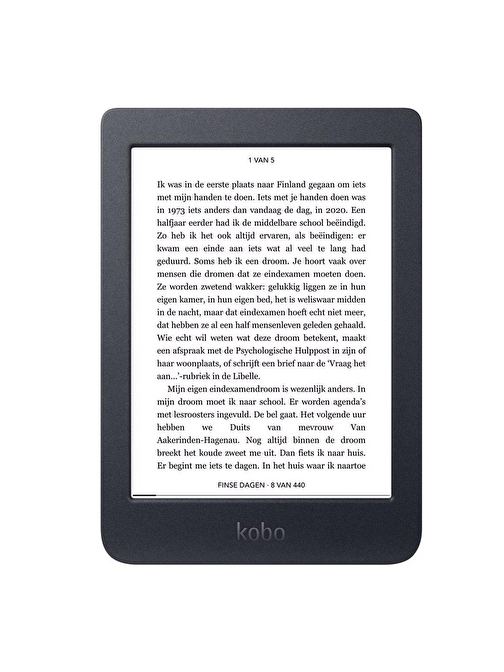 Kobo Nia E Kitap Okuma Cihazı Siyah 1878851001