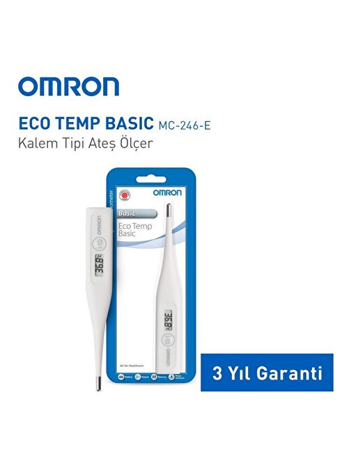 Omron MC-246-E Eco Temp Basic Ateş Ölçer