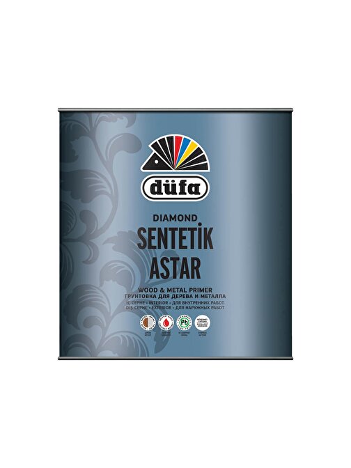 Düfa Diamond Sentetik Son Kat Astar Beyaz 10 kg