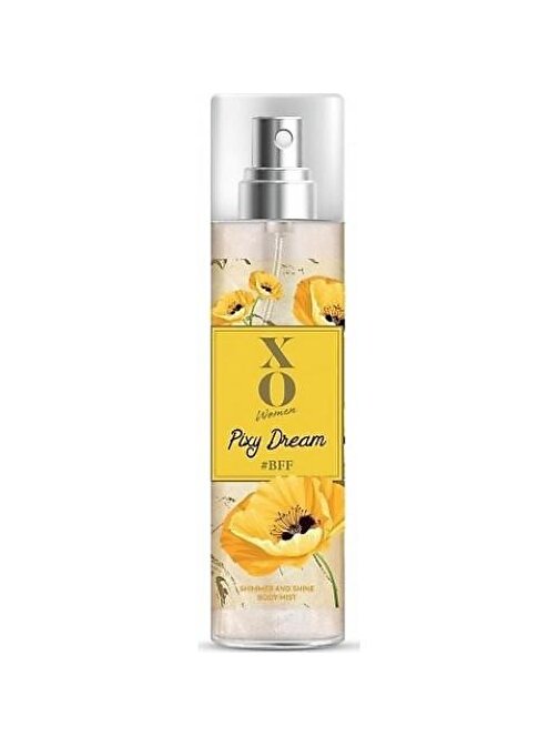 xo Shımmer Pıxy Dream Işıltılı Vücut Spreyi 150 ml