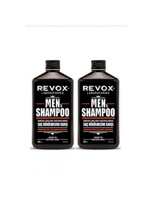 Revox Men Erkeklere Özel Saç Bakım Şampuanı 2 x 400 ml