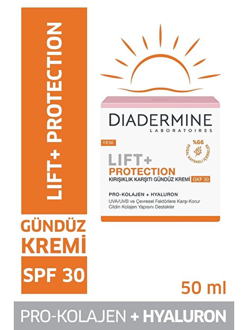 Diadermine Lift+Protection Spf30 Gündüz Kremi 50 ml