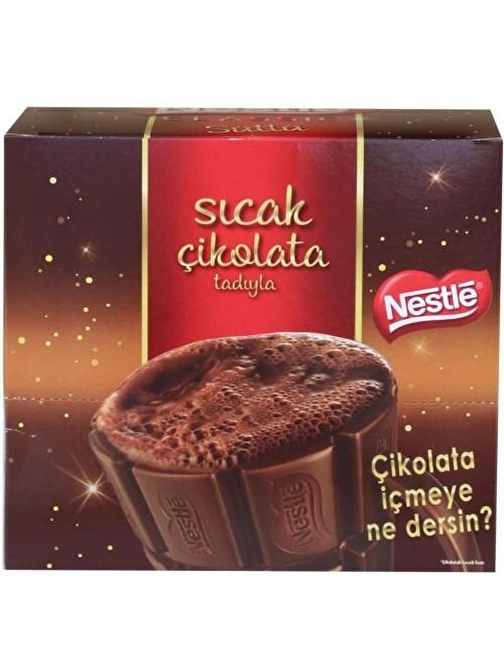 Nestle Sıcak Çikolata 18.5 gr x 24 Adet