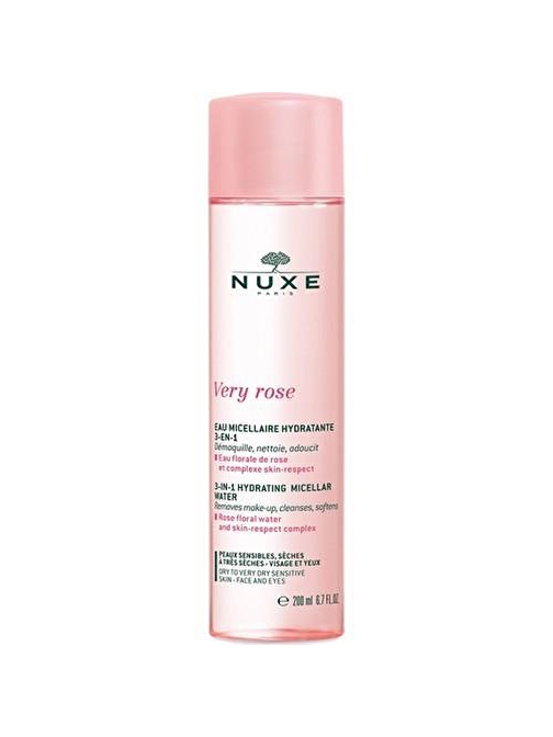 Nuxe Very Rose 3 in 1 Apaissante Micellar 200 ml Nemlendirici Misel Su