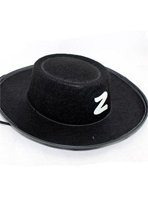 E-CEM Zorro Şapkası Çocuk