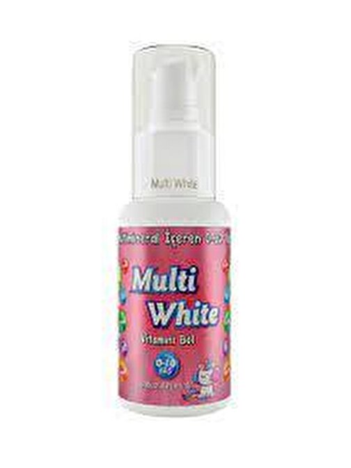 multı whıte 0-10 Yaş Propolisli Bebek Diş Macunu 50 ml