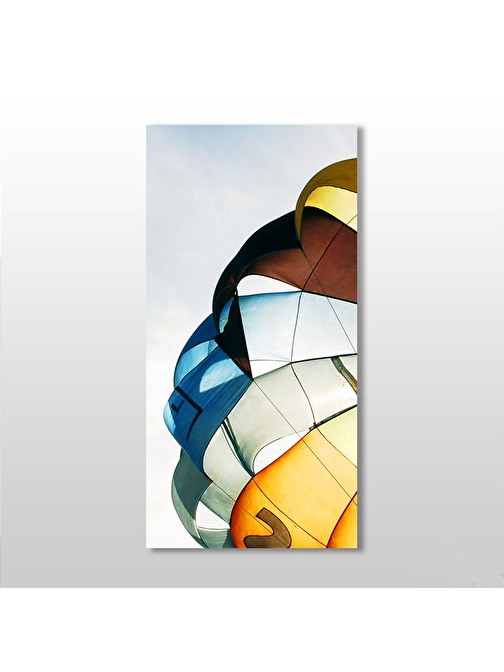 Paraşüt Zeplin Kanvas Tablo 110x165 cm