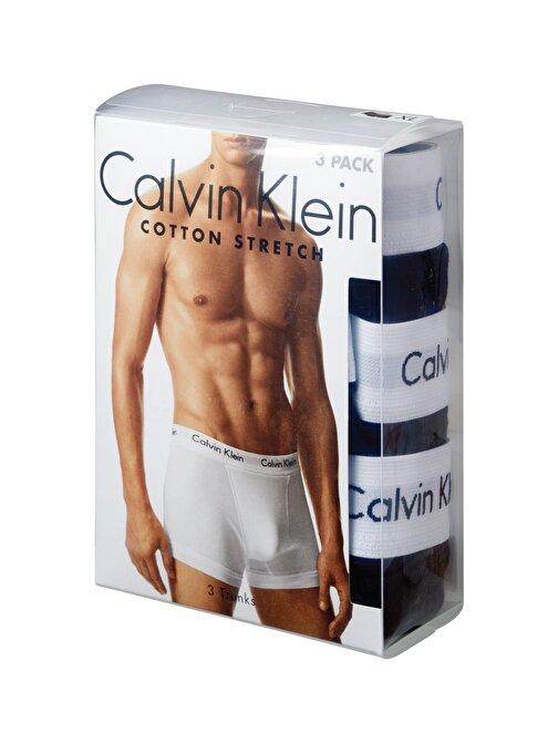 Calvin Klein Siyah Erkek Boxer 0000U2662G YKS