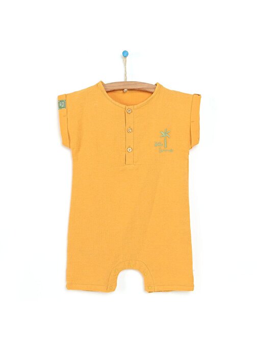 HelloBaby Hello Summer Barbatöz Erkek Bebek 1.5 Yaş Sarı