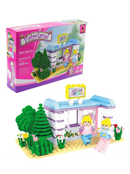 Ausini Lego Fairyland 110 Parça Plastik Ev
