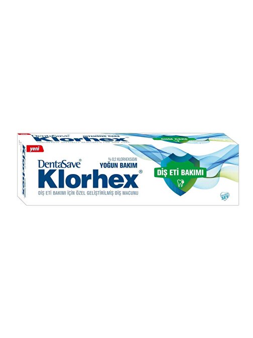 Kozmevit Dentasave Klorhex %0.2 Yoğun Bakım Diş Macunu 75 ml