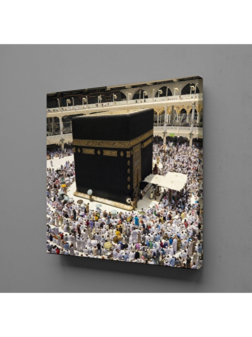 Technopa Kabe İnsanlar Kanvas Tablo 60x60 cm