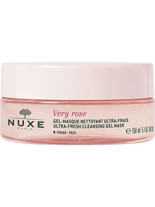 Nuxe Very Rose Temizleyici Arındırıcı Jel Maske 150 ml