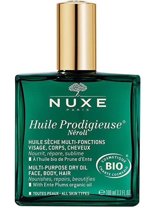 Nuxe Huile Prodigieuse Neroli Multi Purpose 100 ml Bakım Yağı