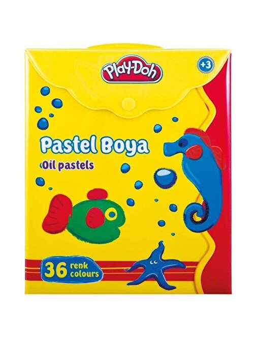 Play-Doh Çantalı Yağlı Pastel Boya 36'lı