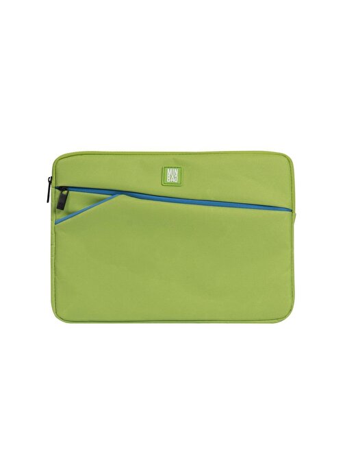 Minbag Peter 15 inç Polyester Bölmeli Laptop Çantası Fıstık Yeşili