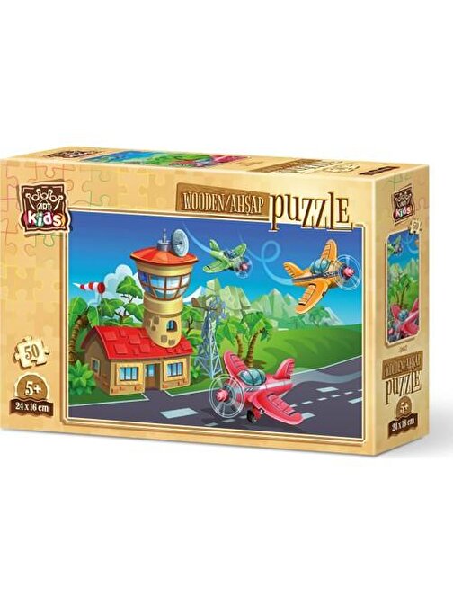 Art Puzzle 50 Parça Çılgın Pilotlar 5887