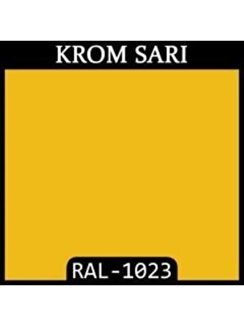 Pamukkale Akrilik Zemin Boyası 15 Kg Ral 1023 Krom Sarı