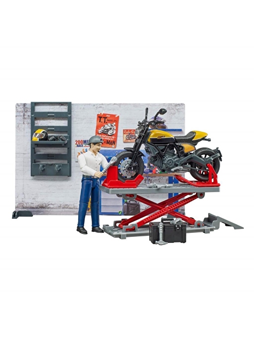 Bruder Bruder Oyuncak Motor Tamir İstasyonu BR62102